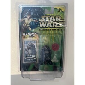 Star Wars POTJ R2-Q5 Imperial Astromech‎ Droid Figure Hasbro 2000 NEW SEALED